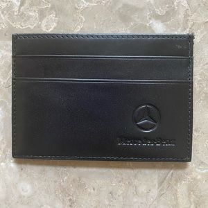 Mercedes Benz unisex card holder